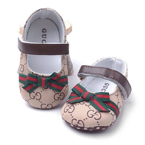 girls' baby gucci shoes|gucci inspired baby shoes.